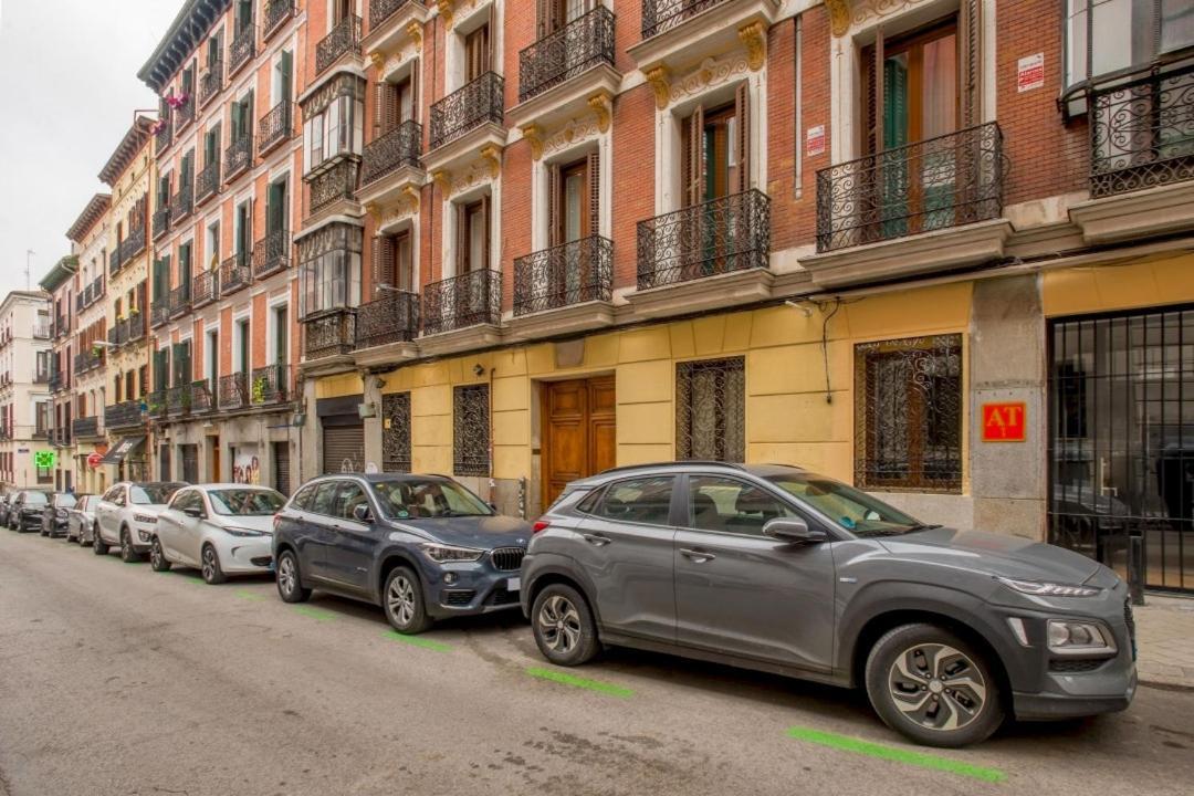 1 Bedroom 1 Bathroom Furnished - Justicia - Cozy - Mintystay Madrid Exterior photo